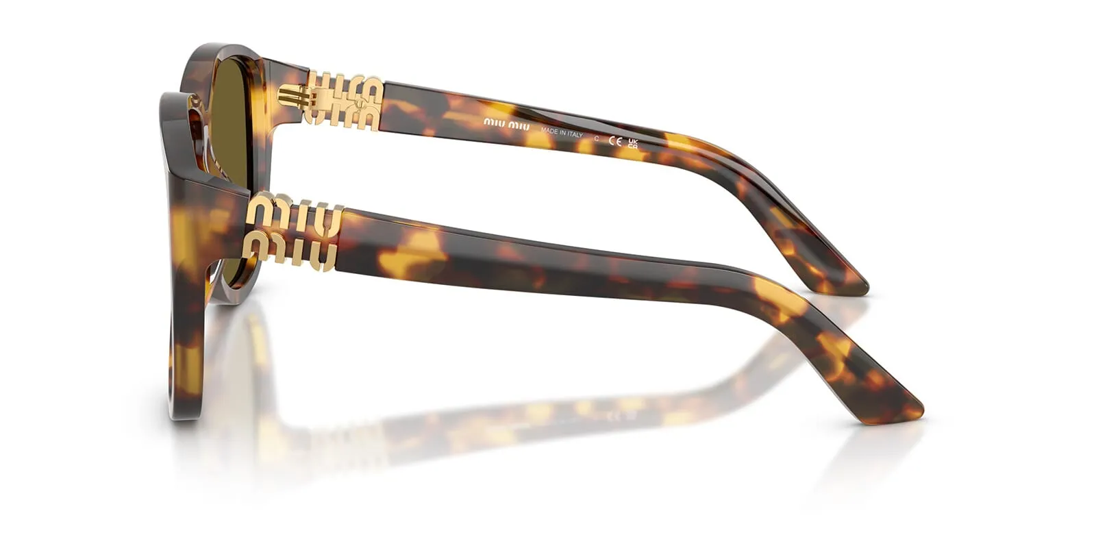 Miu Miu SMUA08 sold by Fashion Eyewear product image thumbnail 3