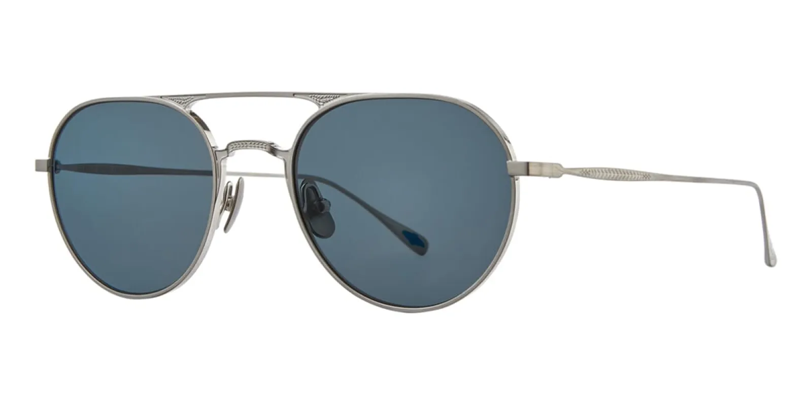 Garrett Leight Blue Benny J 4078 made by Garrett Leight