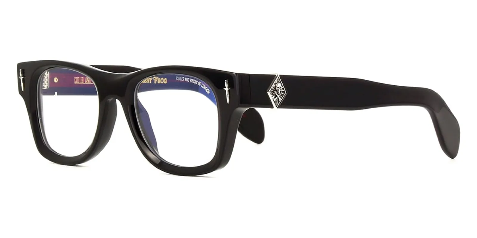 Cutler and Gross X The Great Frog Phantom Lucky Diamond GFOP013 made by Fashion Eyewear