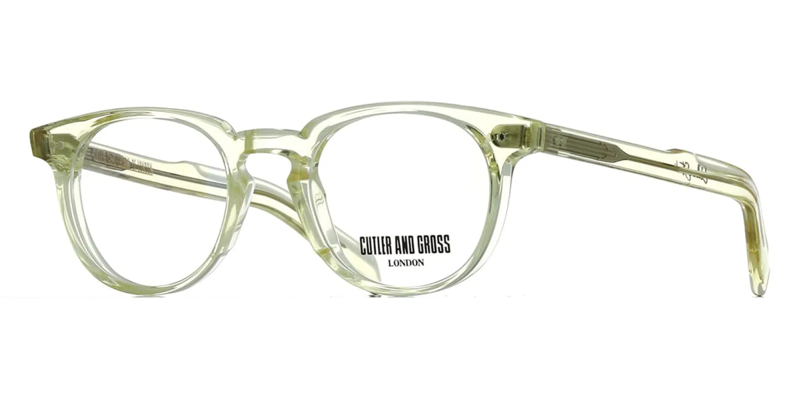 Cutler and Gross GR09 made by Fashion Eyewear