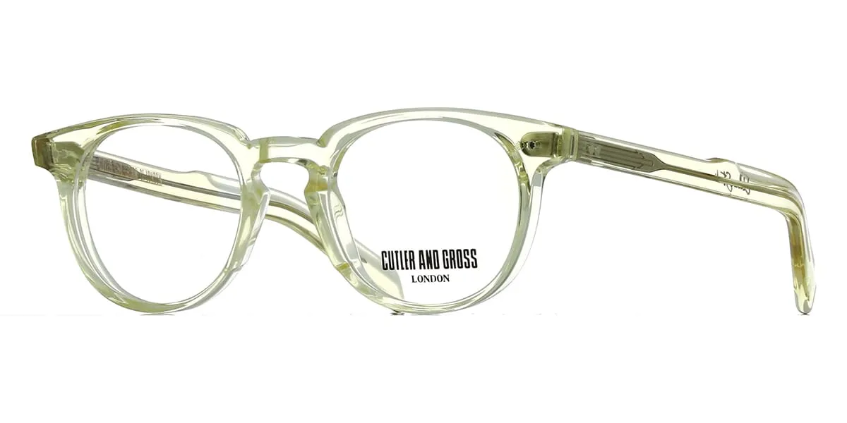 Cutler and Gross GR09 sold by Fashion Eyewear