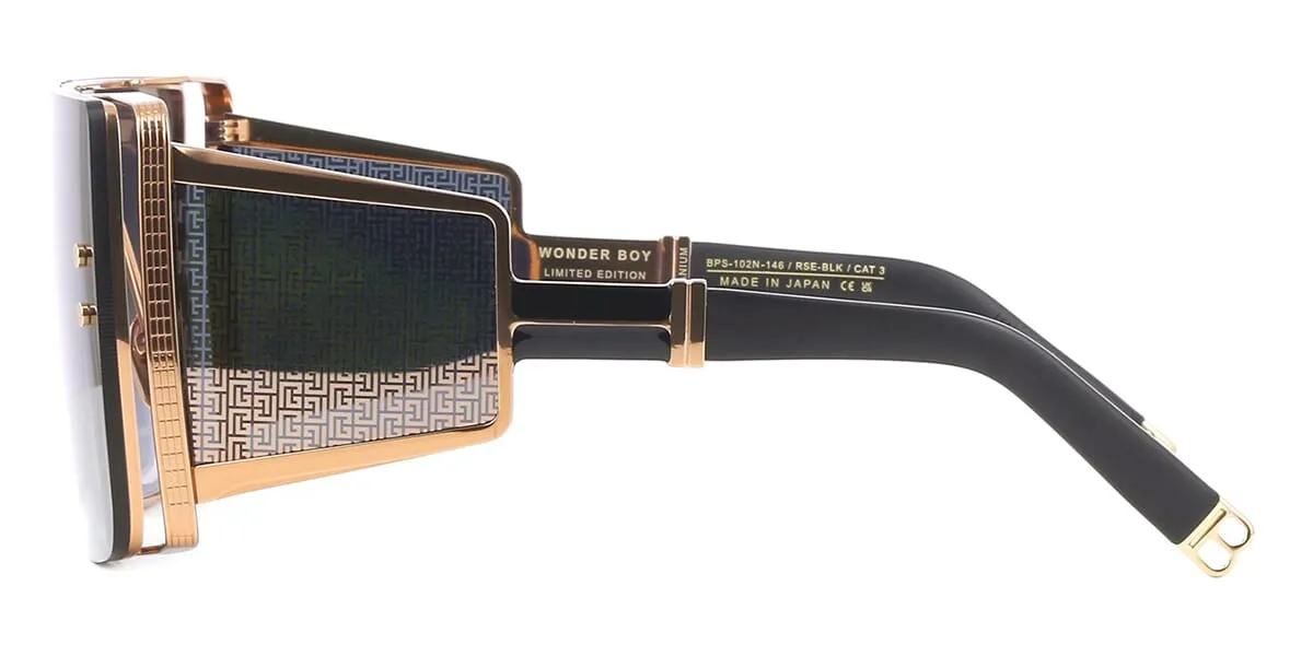 Balmain Wonder Boy BPS102 sold by Fashion Eyewear product image thumbnail 3