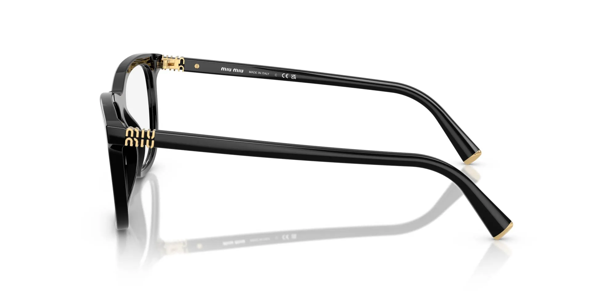 Miu Miu VMU01W sold by Fashion Eyewear product image thumbnail 3