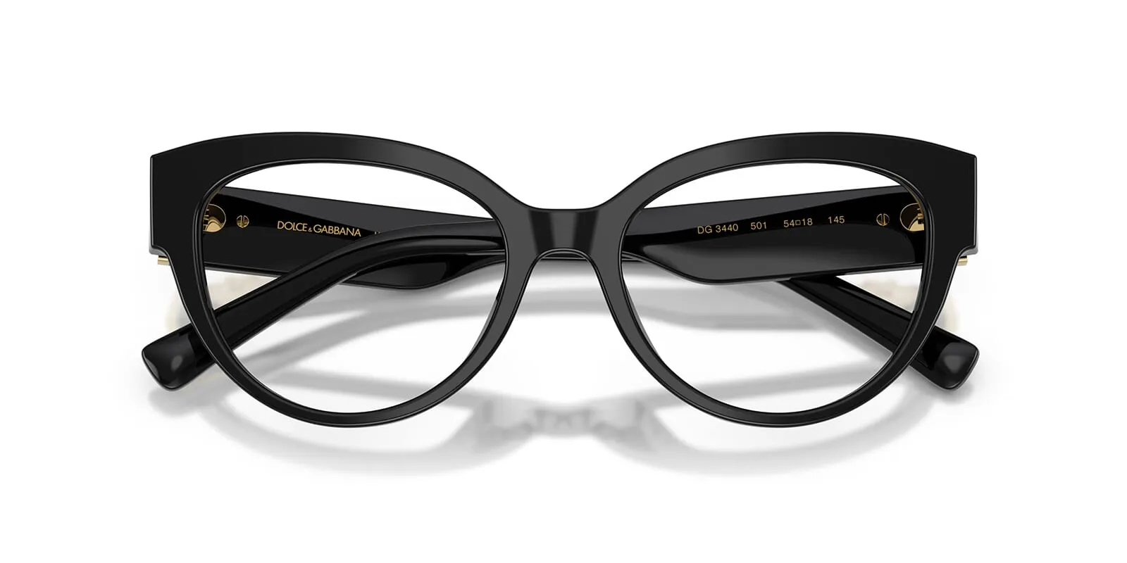 Dolce&Gabbana DG3440 sold by Fashion Eyewear product image thumbnail 4