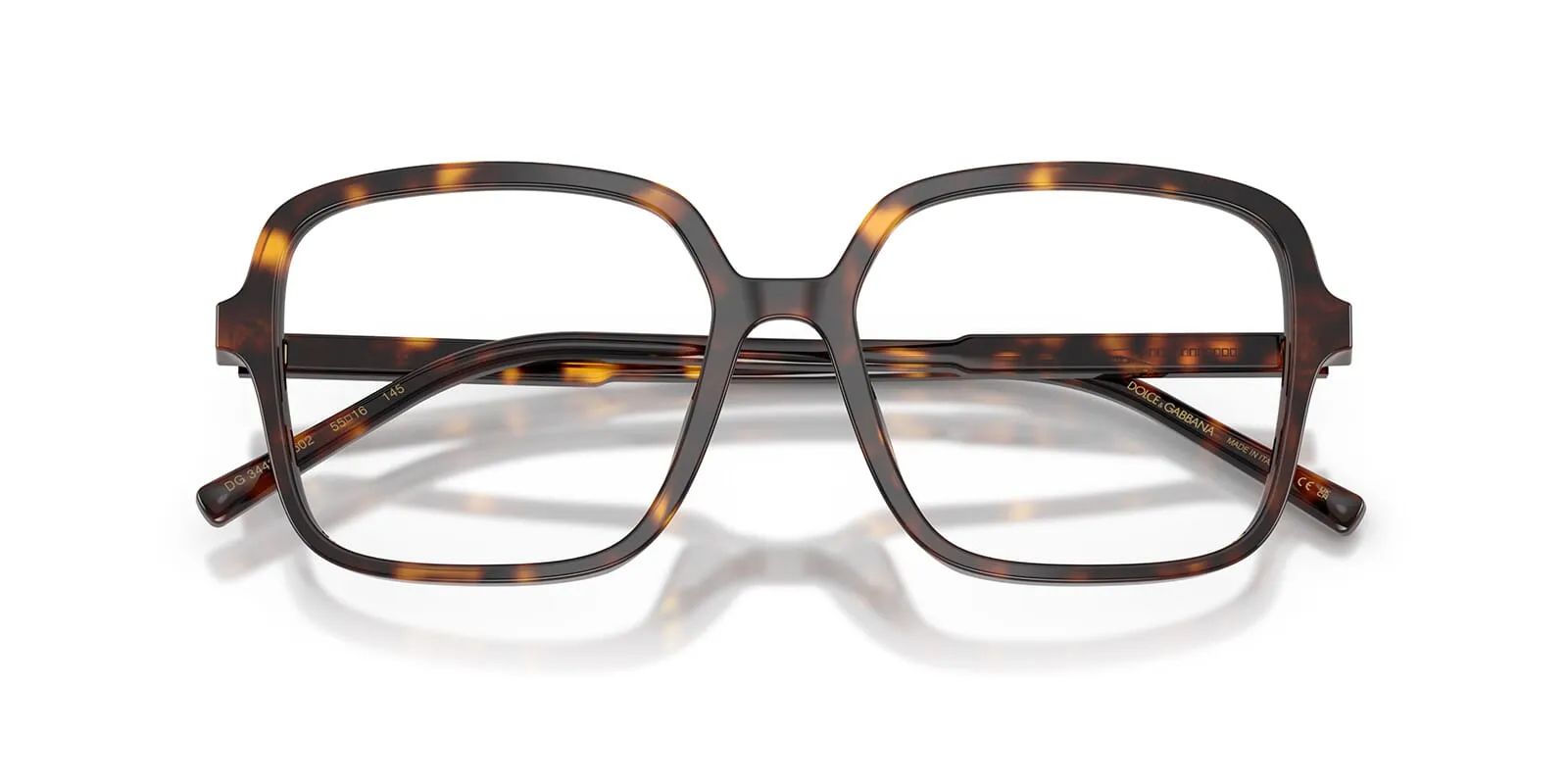 Dolce&Gabbana DG3442 sold by Fashion Eyewear product image thumbnail 4