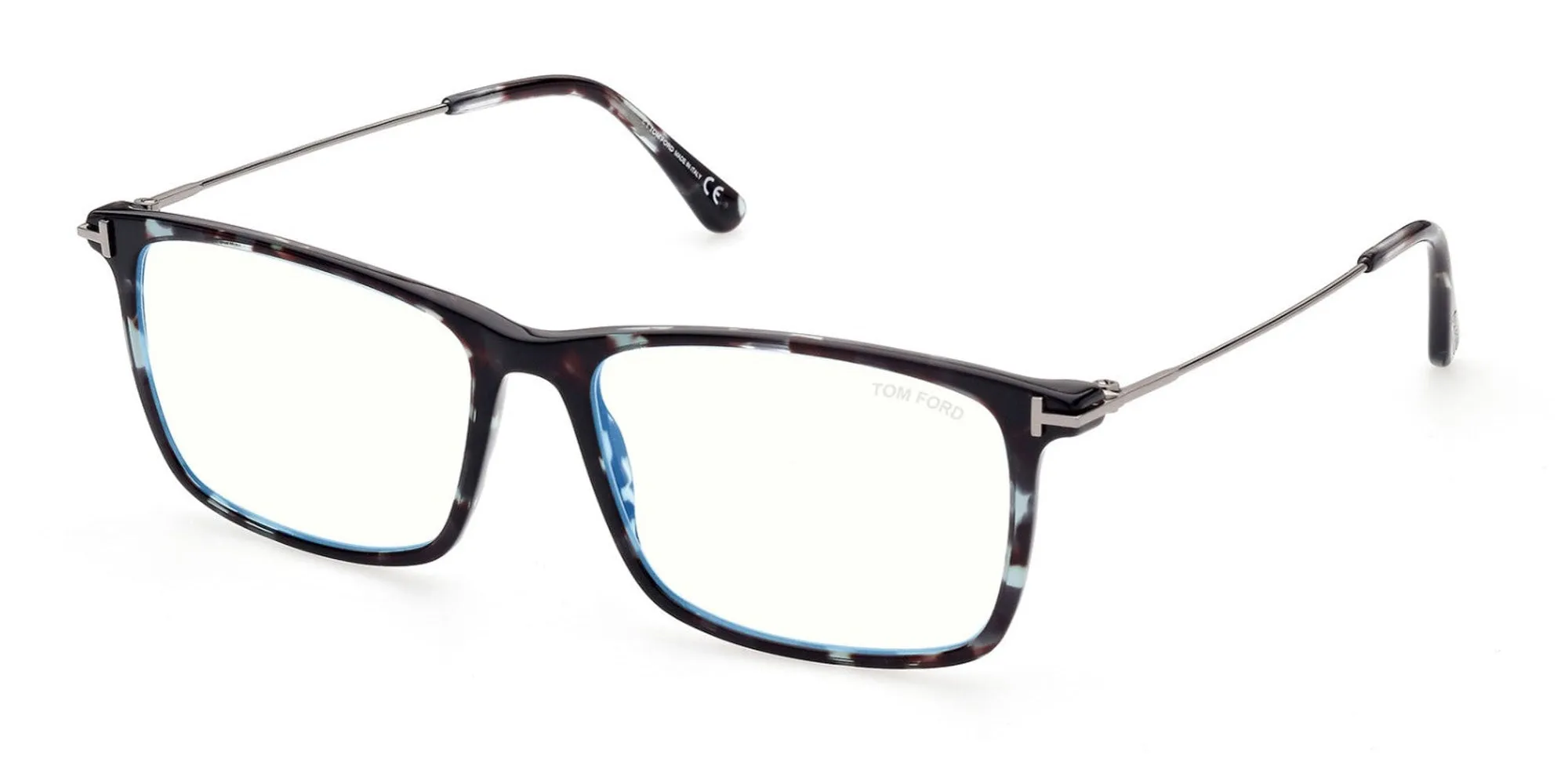 Tom Ford TF5758-B Blue Light sold by Fashion Eyewear product image thumbnail 4