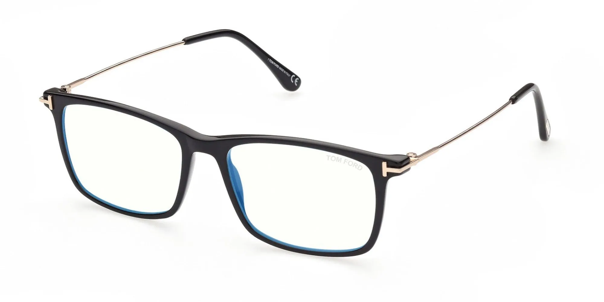 Tom Ford TF5758-B Blue Light sold by Fashion Eyewear
