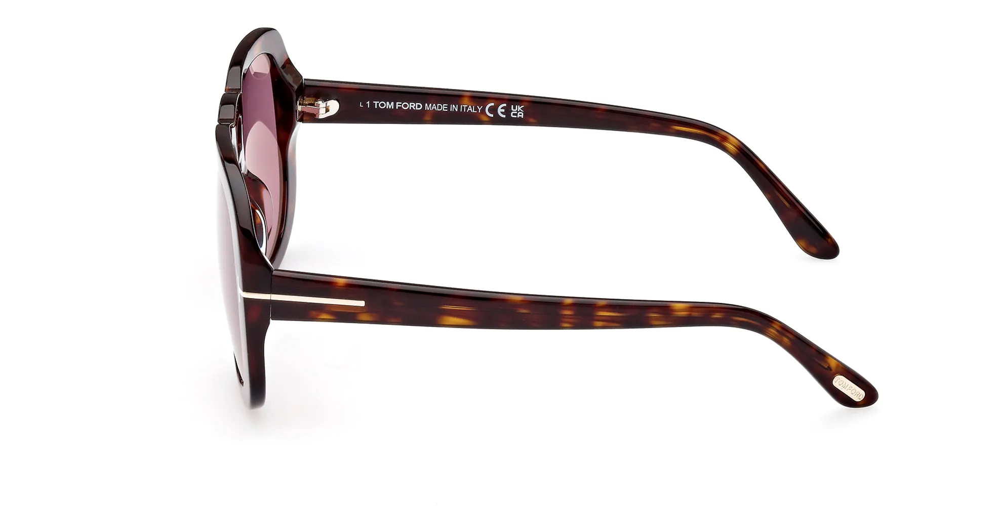 Tom Ford Billie TF1012 sold by Fashion Eyewear product image thumbnail 3