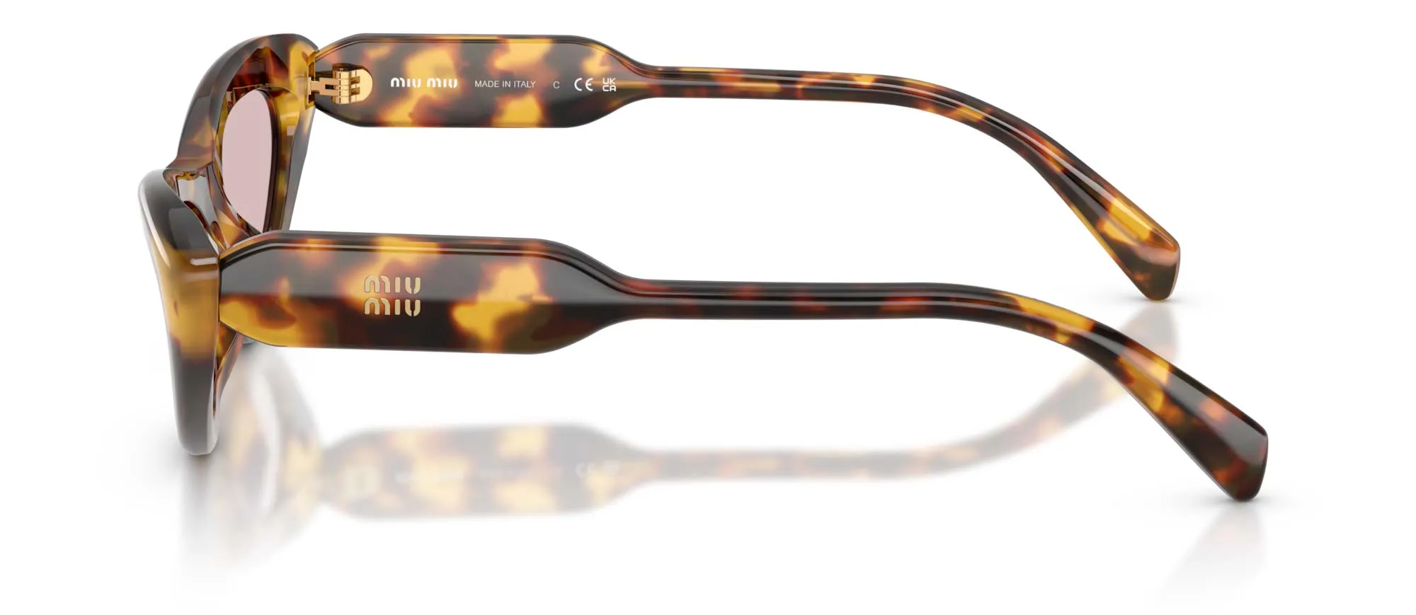 Miu Miu SMU B11U sold by Fashion Eyewear product image thumbnail 3