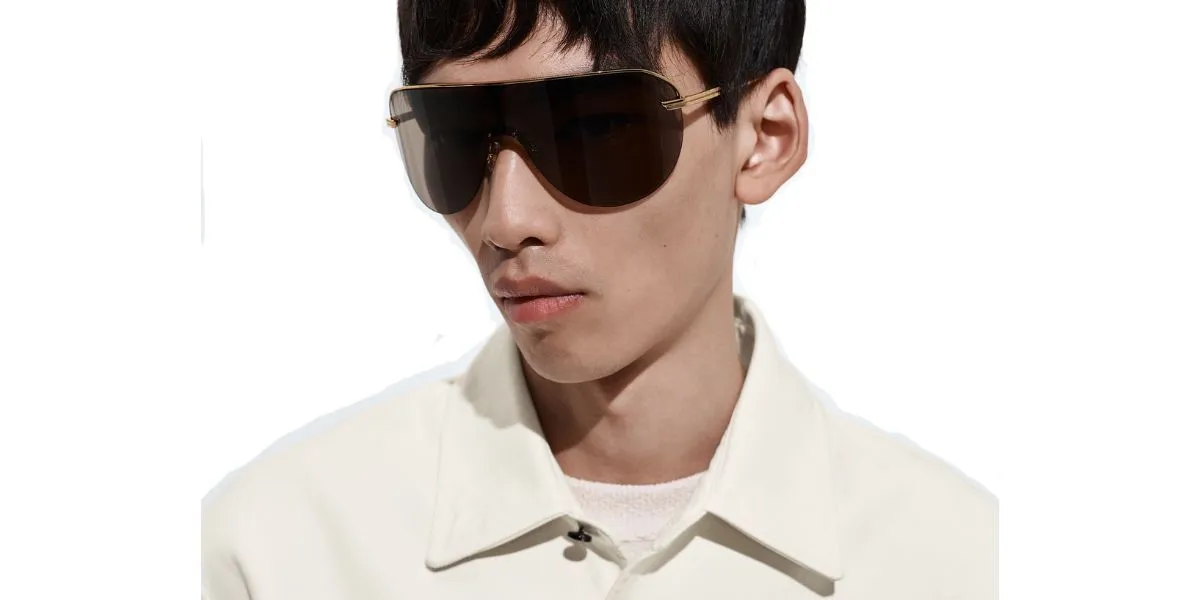 Bottega Veneta Long Ribbon BV1478S sold by Fashion Eyewear product image thumbnail 5