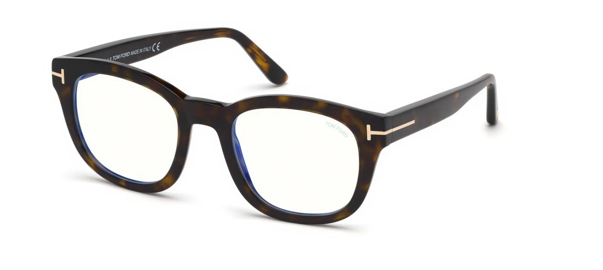Tom Ford TF5542-B Blue Light sold by Fashion Eyewear product image thumbnail 4