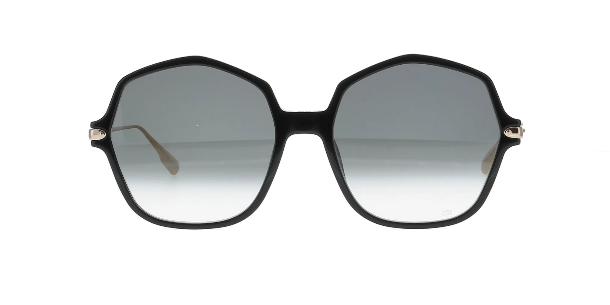 Shiny Black DiorLink 2 Sunglasses sold by Fashion Eyewear