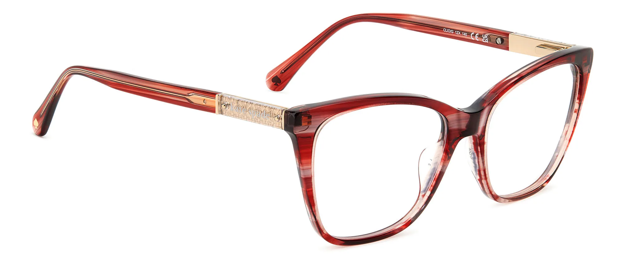Kate Spade Clio/G sold by Fashion Eyewear product image thumbnail 3