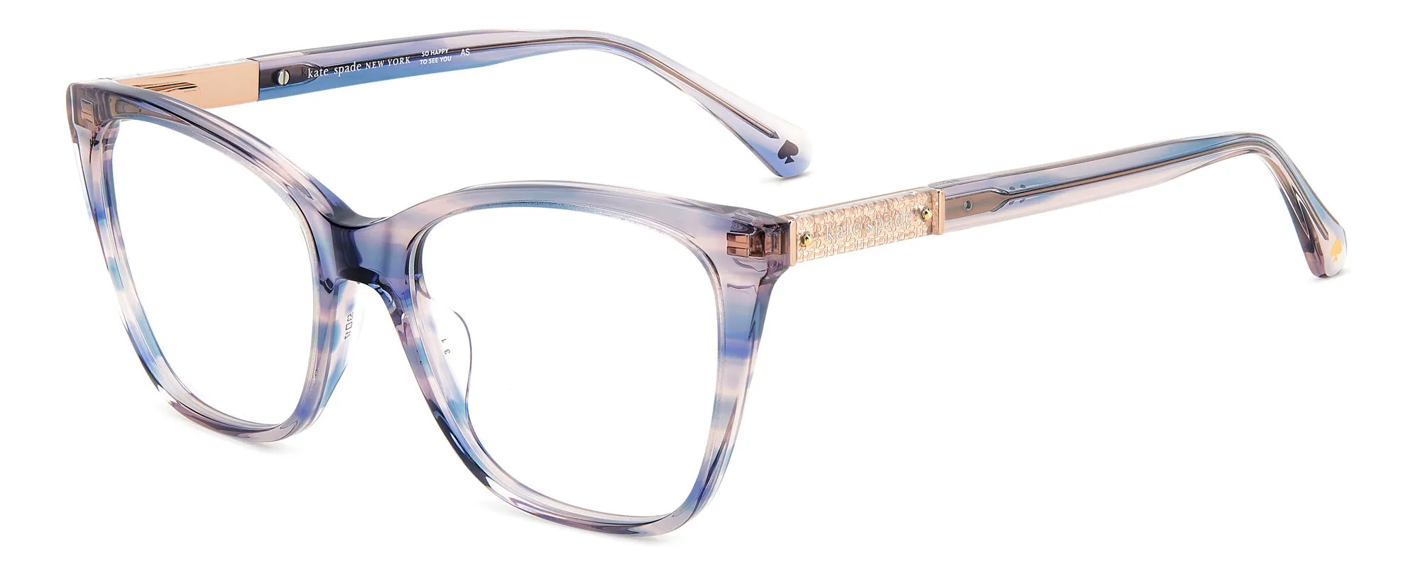 Kate Spade Clio/G sold by Fashion Eyewear product image thumbnail 5