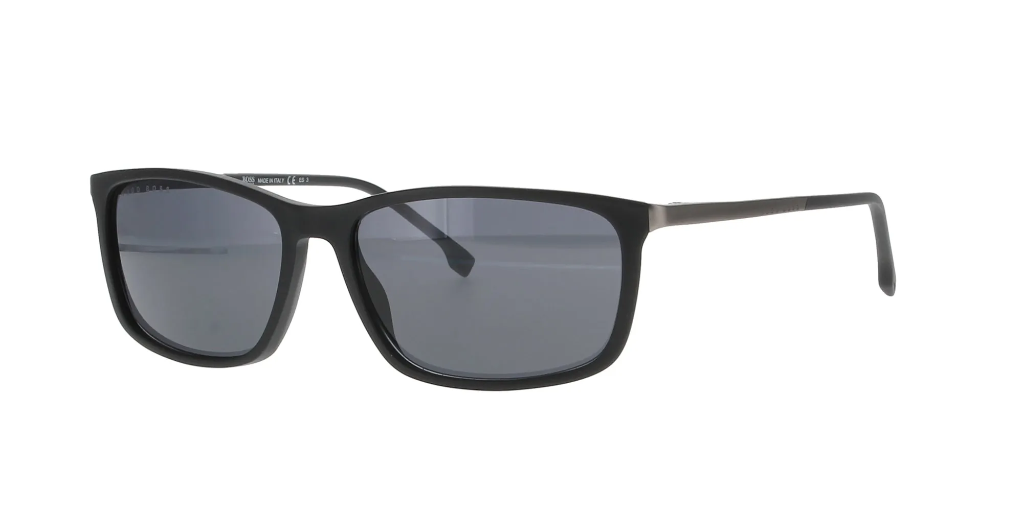 Matt Black Square Hugo Boss Sunglasses sold by Fashion Eyewear product image thumbnail 2