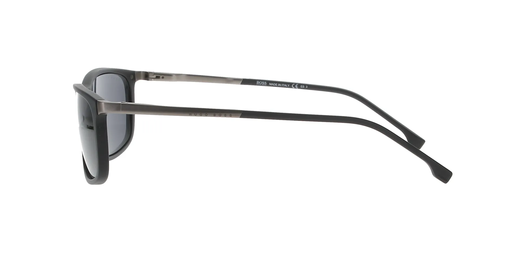 Matt Black Square Hugo Boss Sunglasses sold by Fashion Eyewear product image thumbnail 3