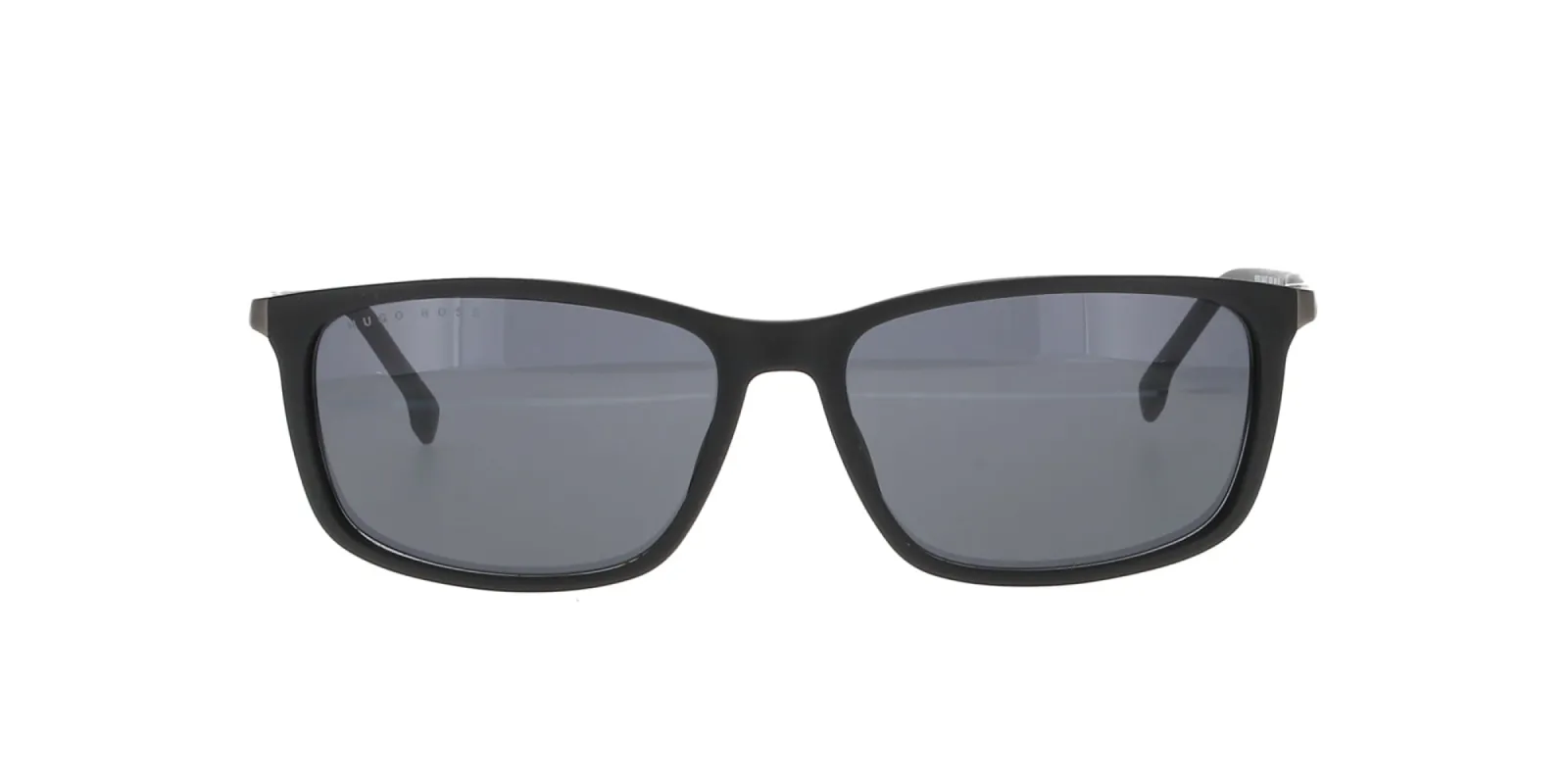 Matt Black Square Hugo Boss Sunglasses sold by Fashion Eyewear