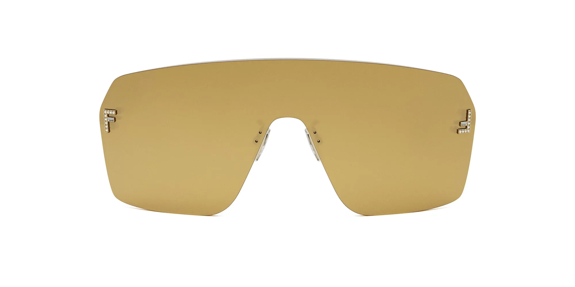 Fendi First Crystal FE4121US sold by Fashion Eyewear product image thumbnail 5