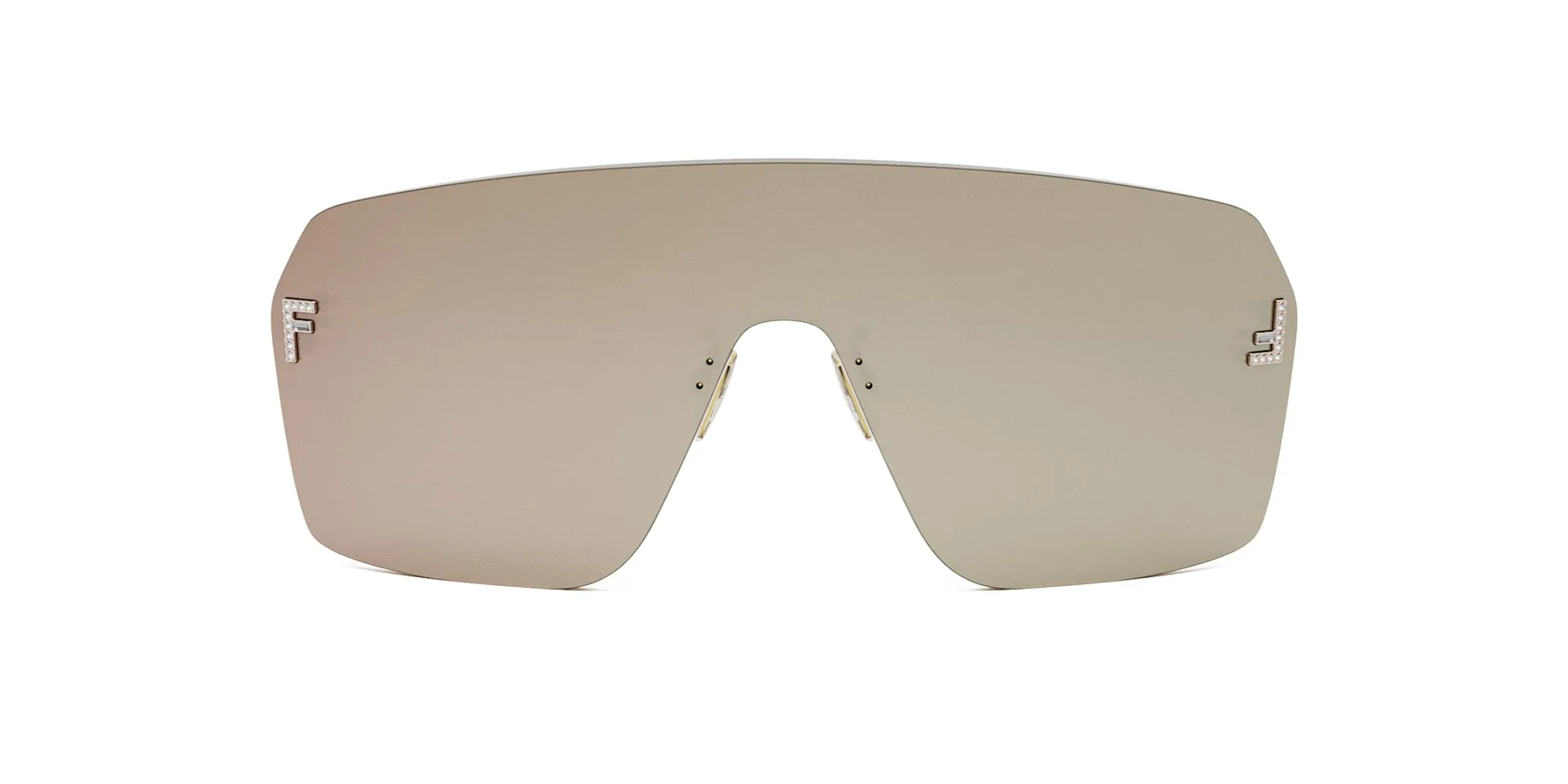 Fendi First Crystal FE4121US sold by Fashion Eyewear product image thumbnail 2