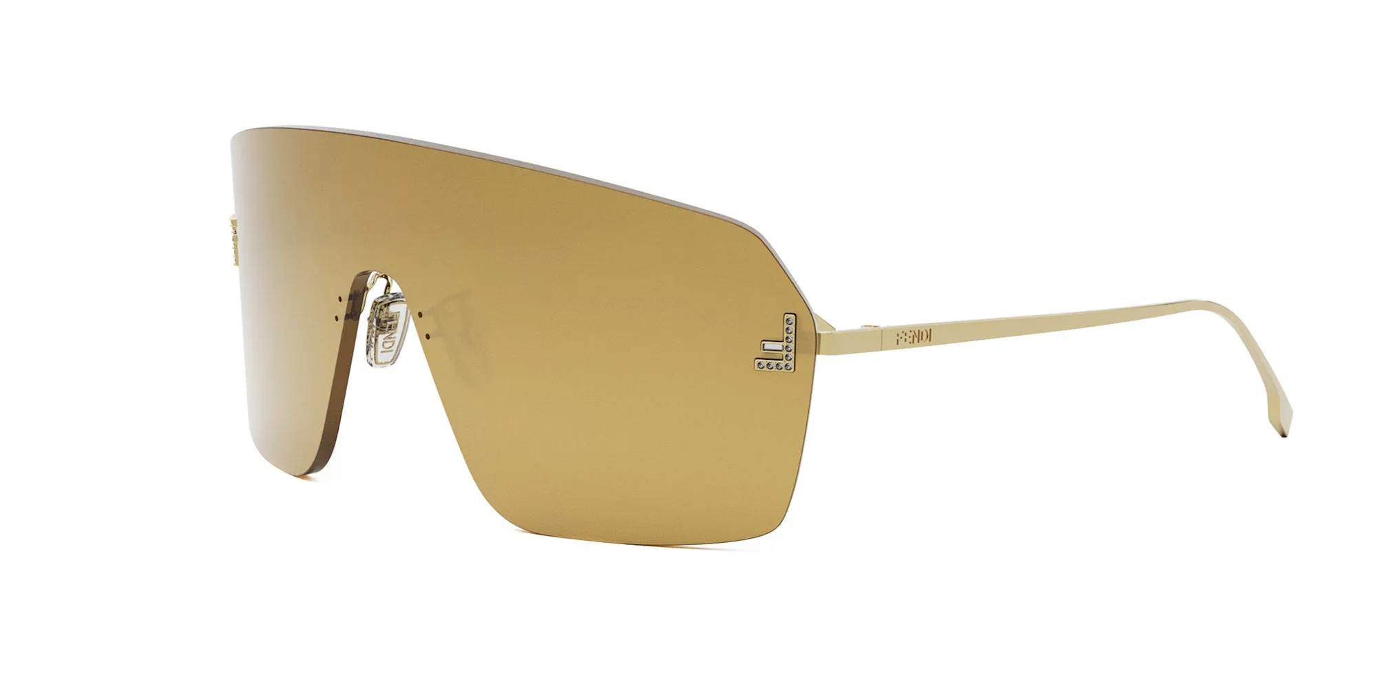 Fendi First Crystal FE4121US sold by Fashion Eyewear product image thumbnail 4