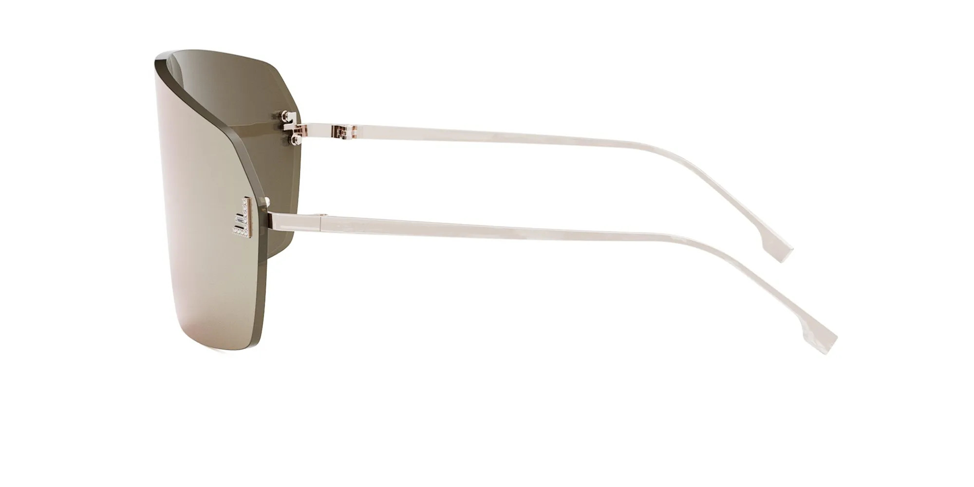 Fendi First Crystal FE4121US sold by Fashion Eyewear product image thumbnail 3