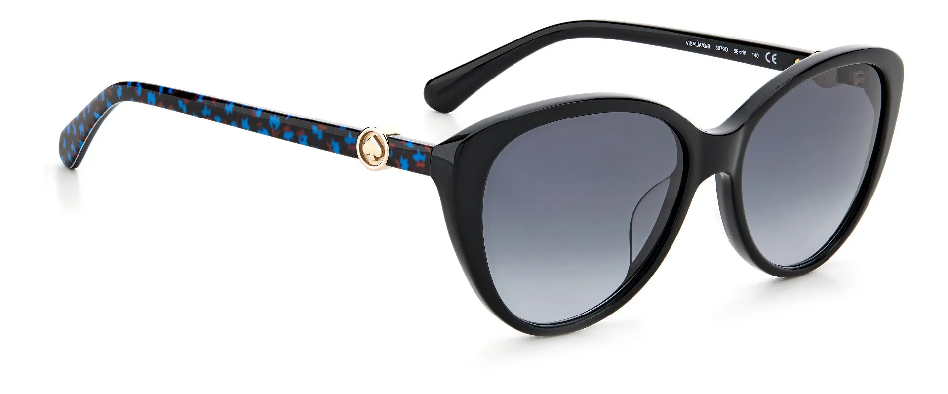 Kate Spade Asian Fit VISALIA/G/S sold by Fashion Eyewear product image thumbnail 3