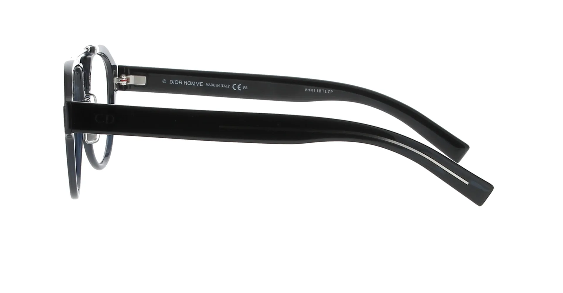 Black Dior Fraction O5 Frame sold by Fashion Eyewear product image thumbnail 3