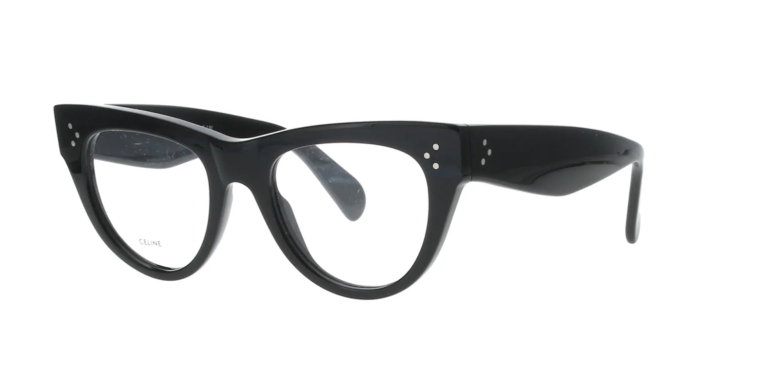 Black Celine Bold 3 Dots Frame sold by Fashion Eyewear
