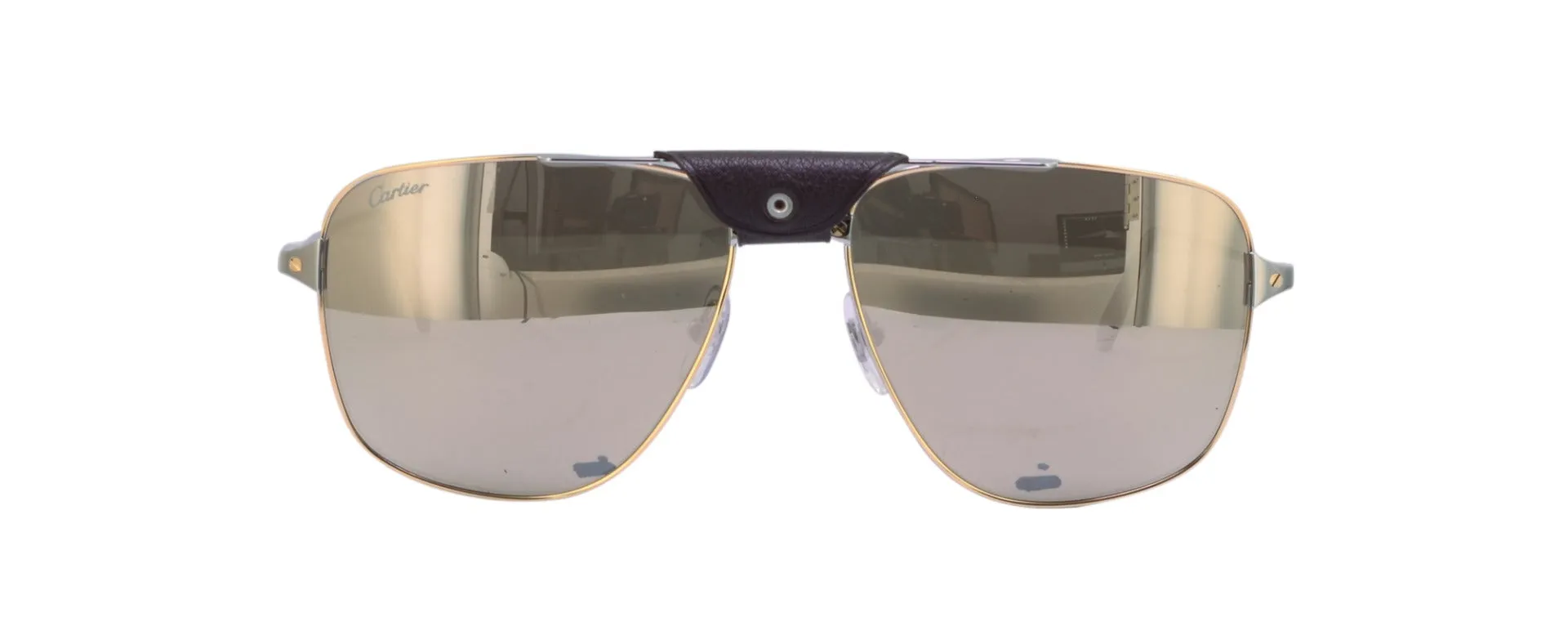 Cartier Santos de Cartier CT0037S sold by Fashion Eyewear product image thumbnail 2