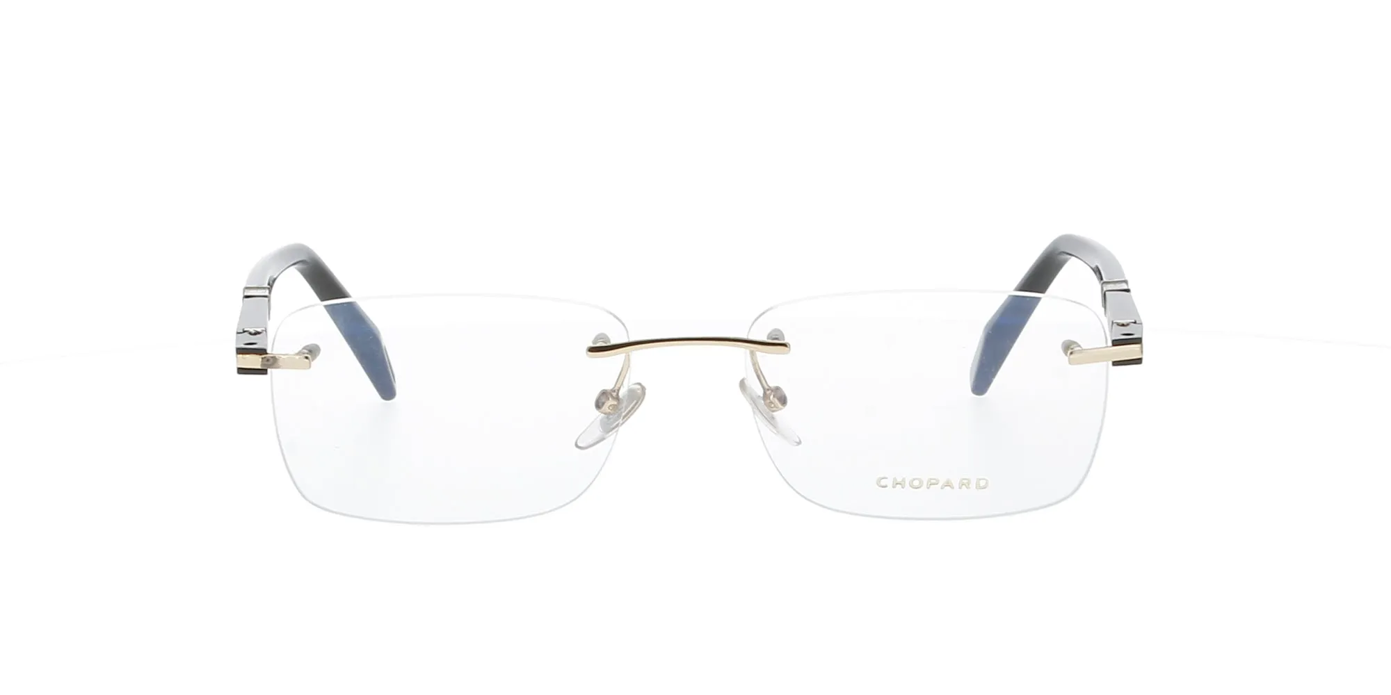 Rimless Carbon Fiber Chopard Frame sold by Fashion Eyewear product image thumbnail 2