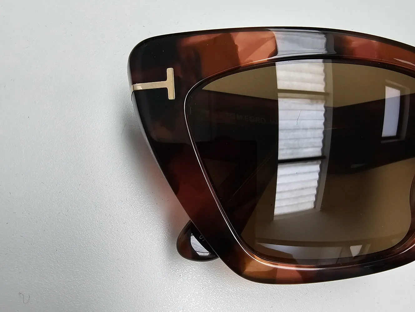 Tom Ford Wyatt Cat Eye Sunglasses sold by Fashion Eyewear product image thumbnail 4