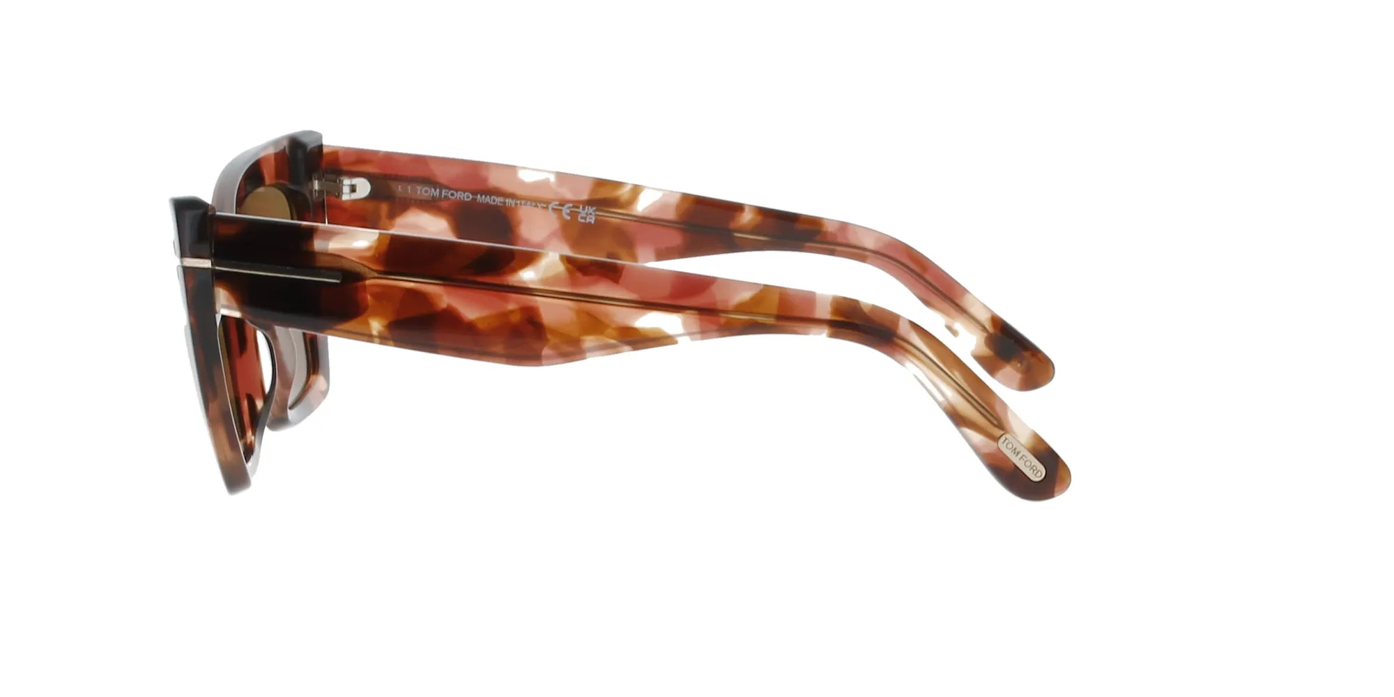 Tom Ford Wyatt Cat Eye Sunglasses sold by Fashion Eyewear product image thumbnail 3