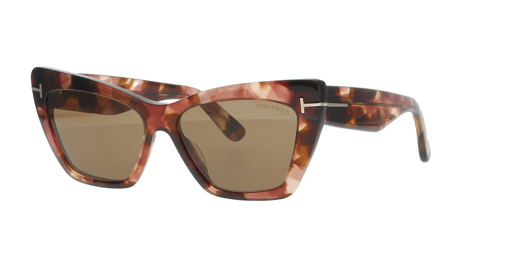 Tom Ford Wyatt Cat Eye Sunglasses sold by Fashion Eyewear