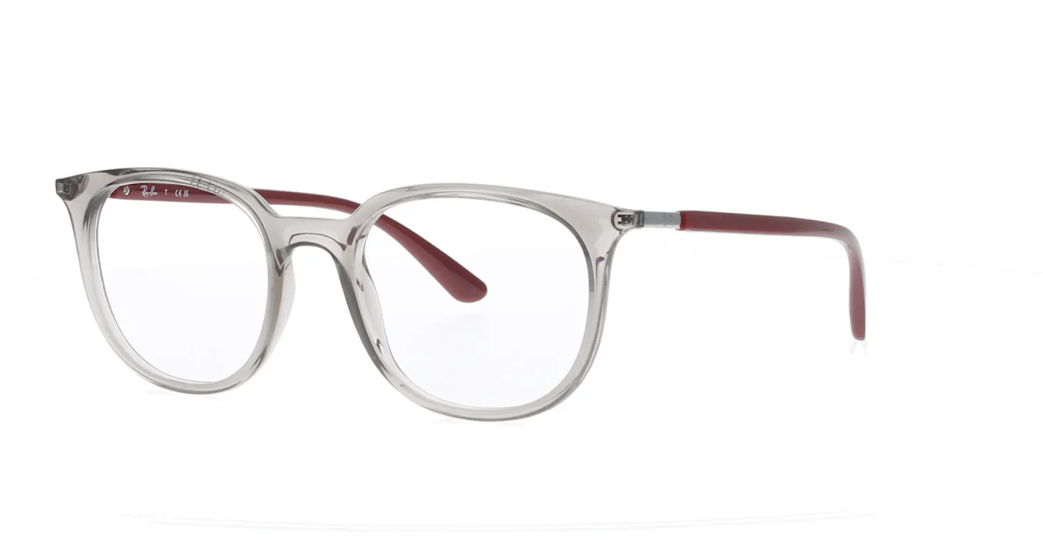Transparent Round Rayban Frame made by Fashion Eyewear