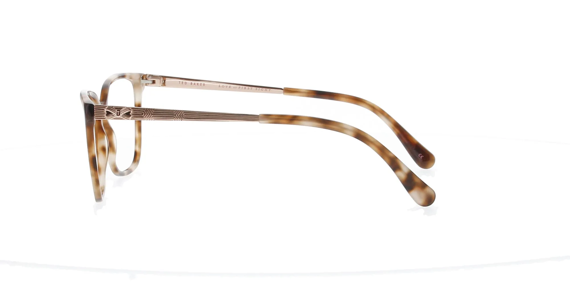 Havana Square Ted Baker Frame sold by Fashion Eyewear product image thumbnail 3