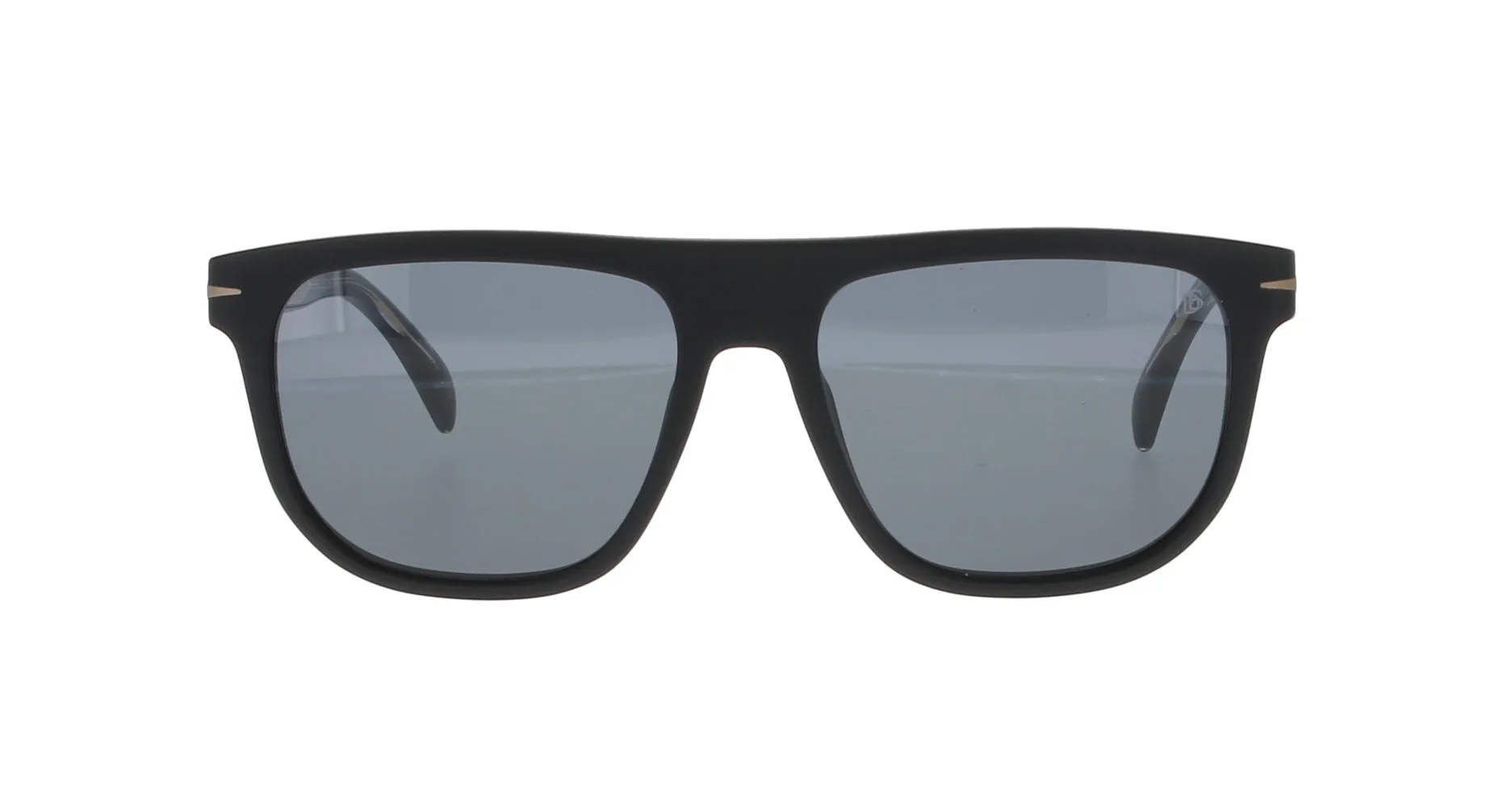 Square Matt Black David Beckham Sunglasses sold by Fashion Eyewear product image thumbnail 2