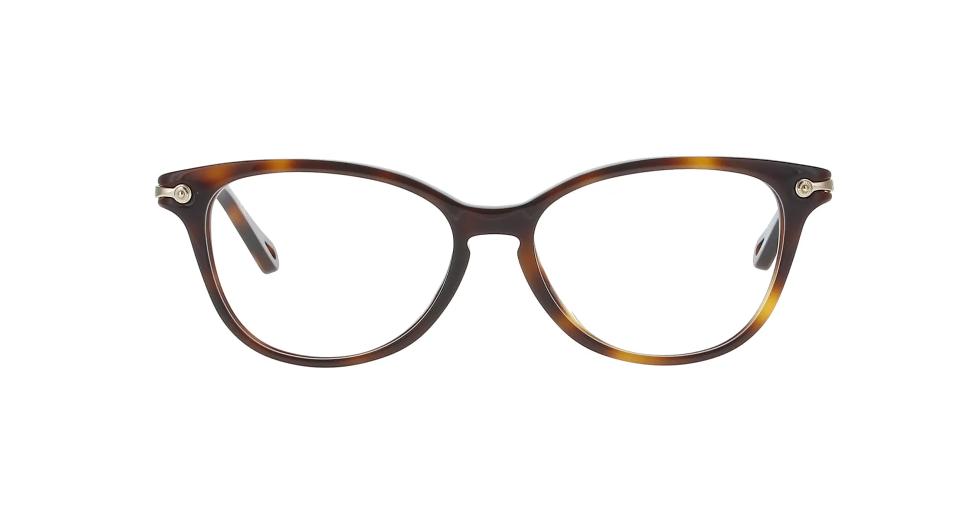 Havana Oval Chloe Frame sold by Fashion Eyewear product image thumbnail 2