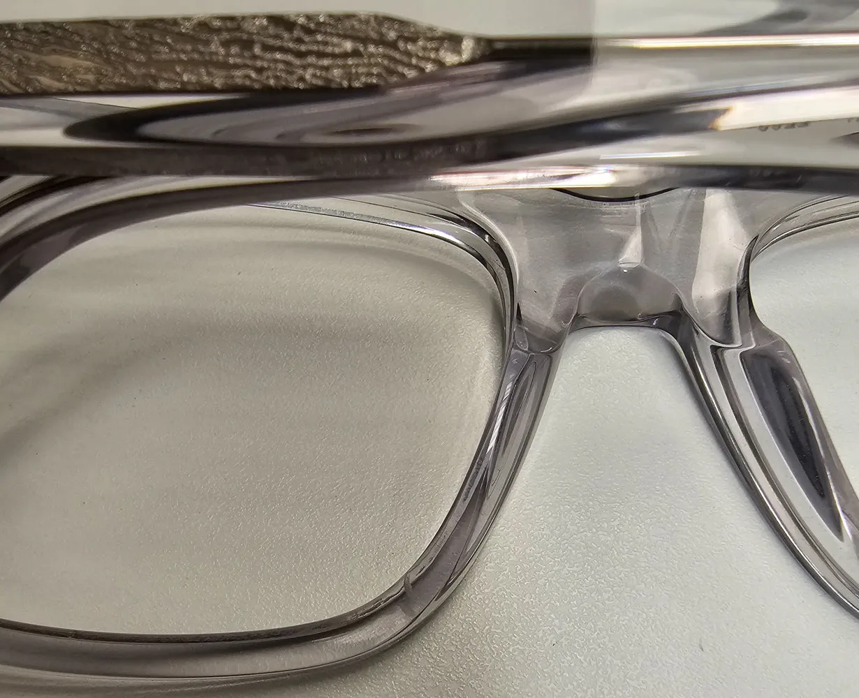 Crystal Grey Salvatore Ferragamo Frame sold by Fashion Eyewear product image thumbnail 4