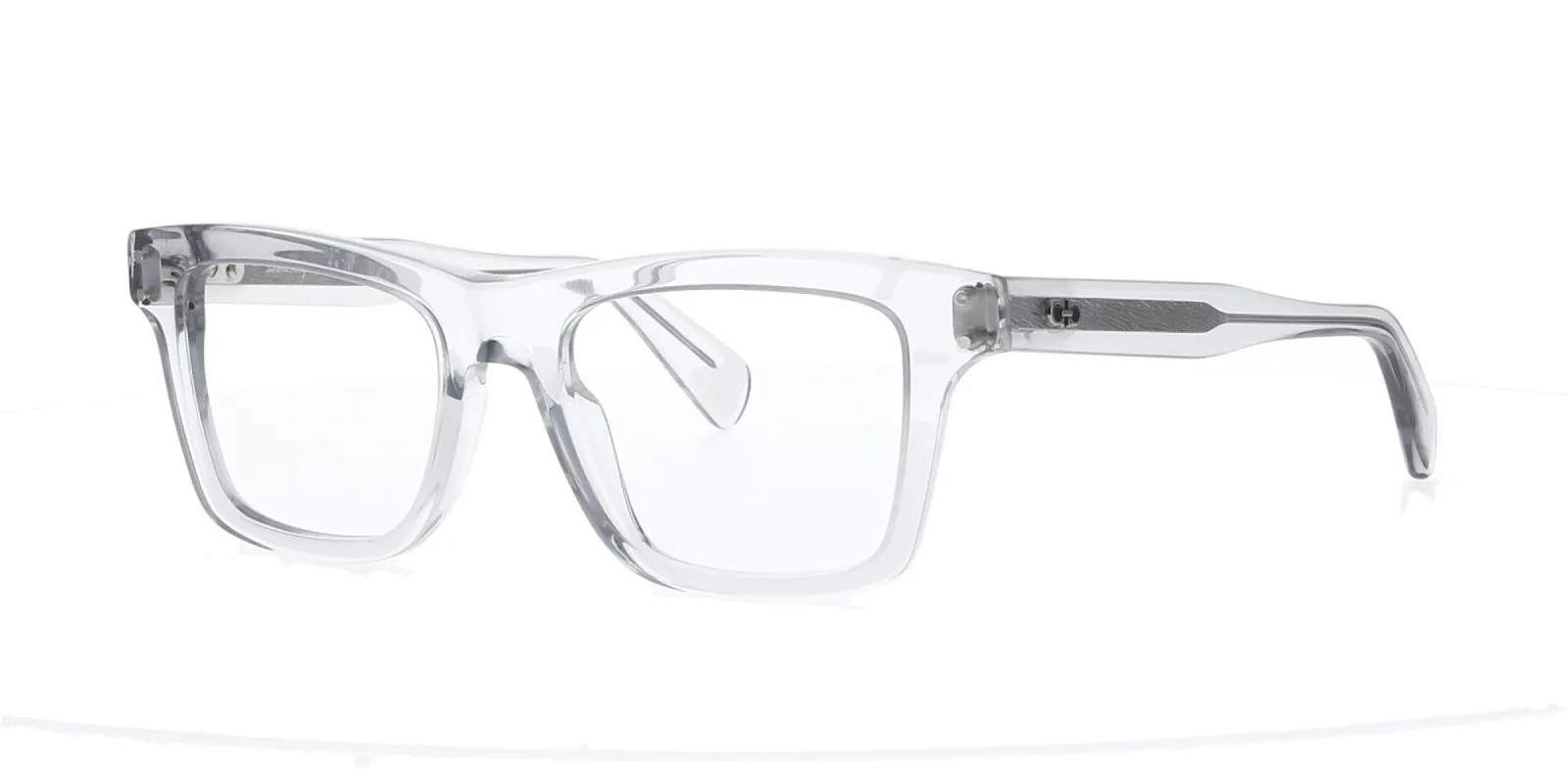 Crystal Grey Salvatore Ferragamo Frame sold by Fashion Eyewear