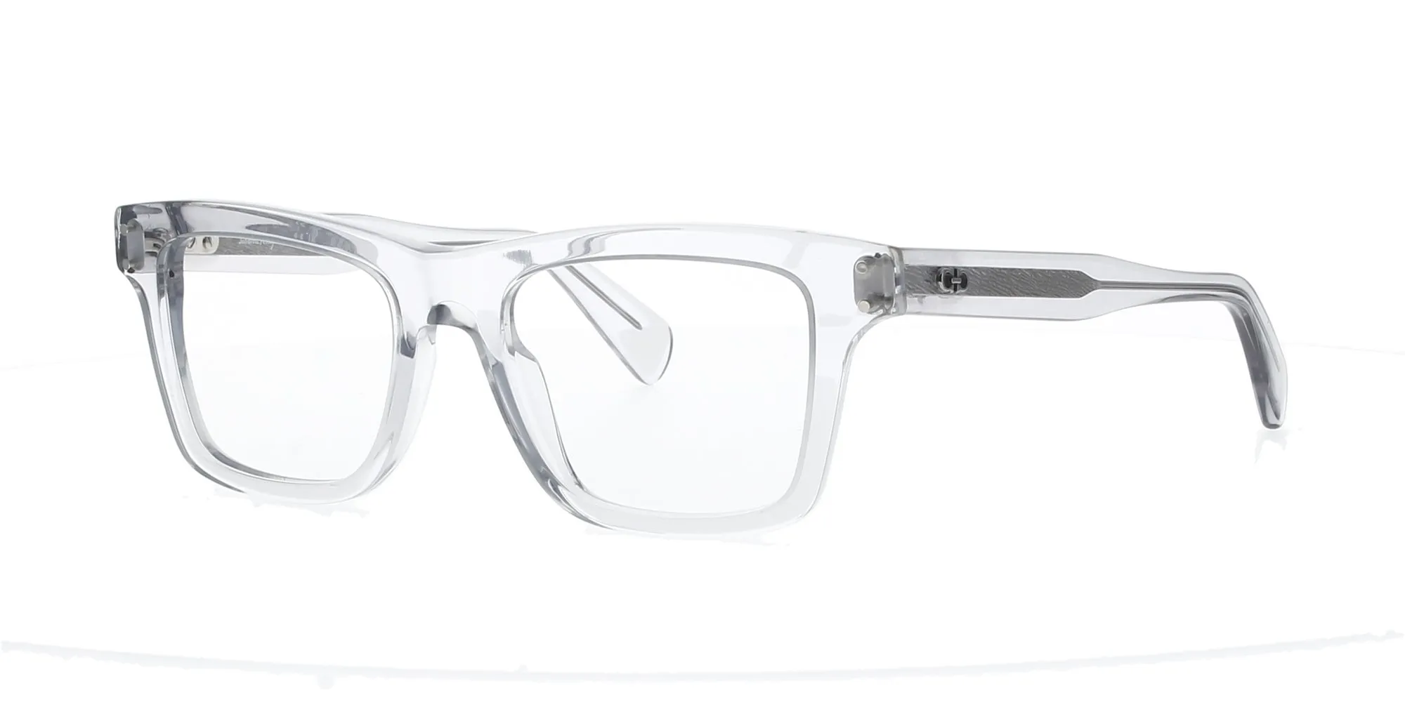 Crystal Grey Salvatore Ferragamo Frame sold by Fashion Eyewear