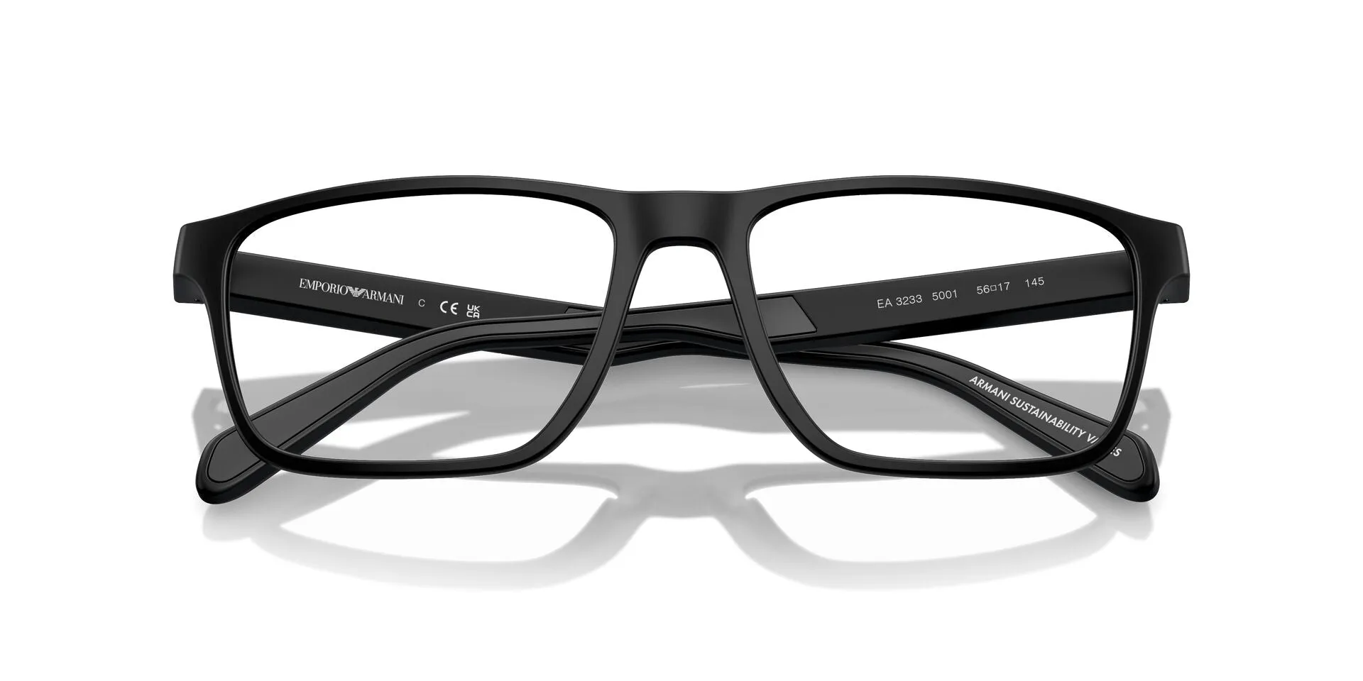 Emporio Armani EA3233 sold by Fashion Eyewear product image thumbnail 5