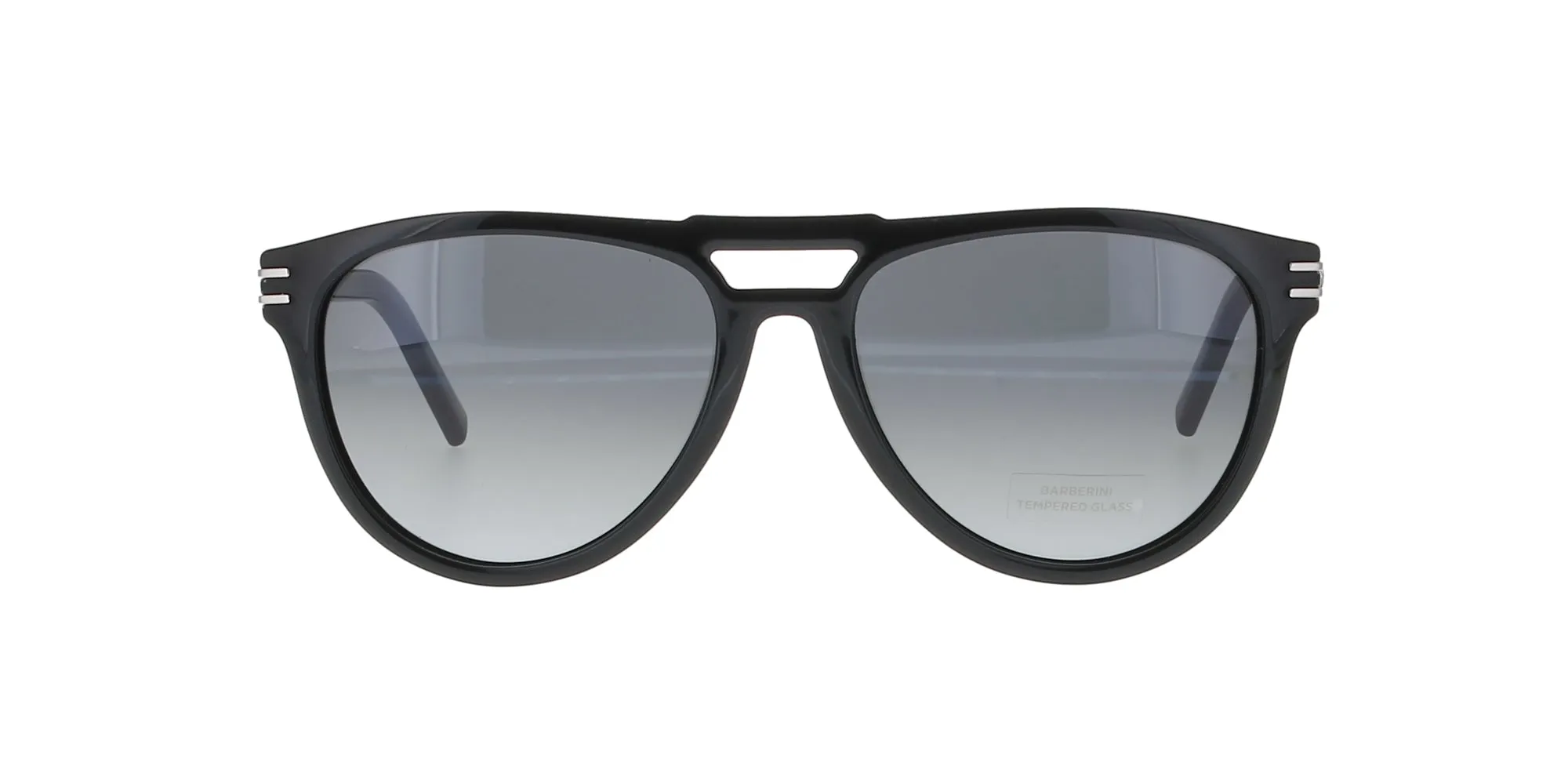 Polished Black Mont Blanc Sunglasses sold by Fashion Eyewear product image thumbnail 2