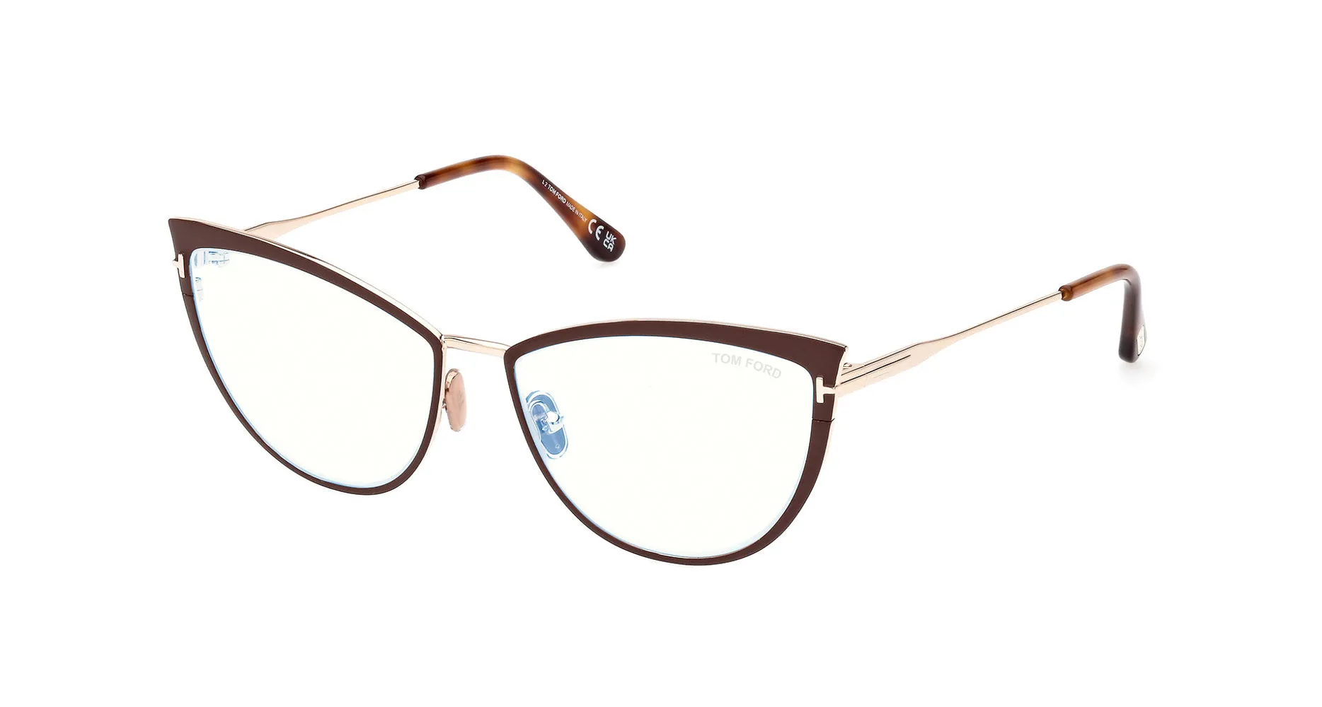 Tom Ford TF5877-B Blue Light sold by Fashion Eyewear product image thumbnail 4