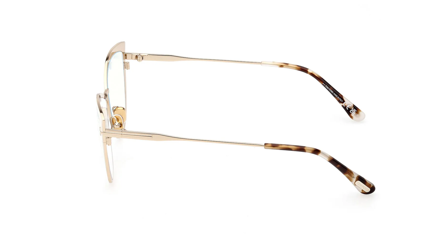 Tom Ford TF5877-B Blue Light sold by Fashion Eyewear product image thumbnail 3