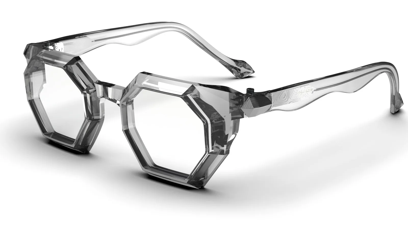 Yohji Yamamoto LOOK 011 sold by Fashion Eyewear product image thumbnail 3