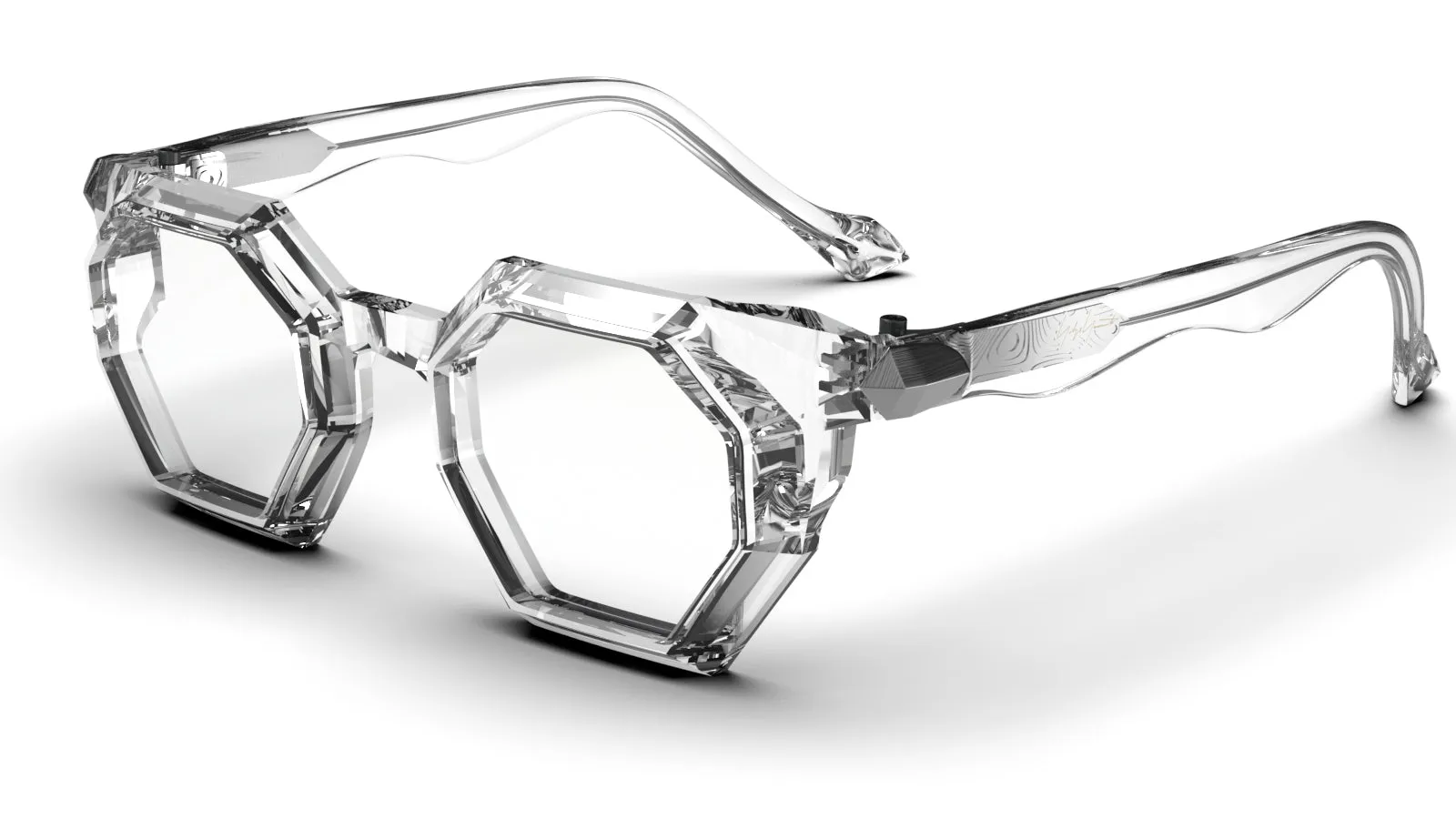 Yohji Yamamoto LOOK 011 sold by Fashion Eyewear product image thumbnail 5