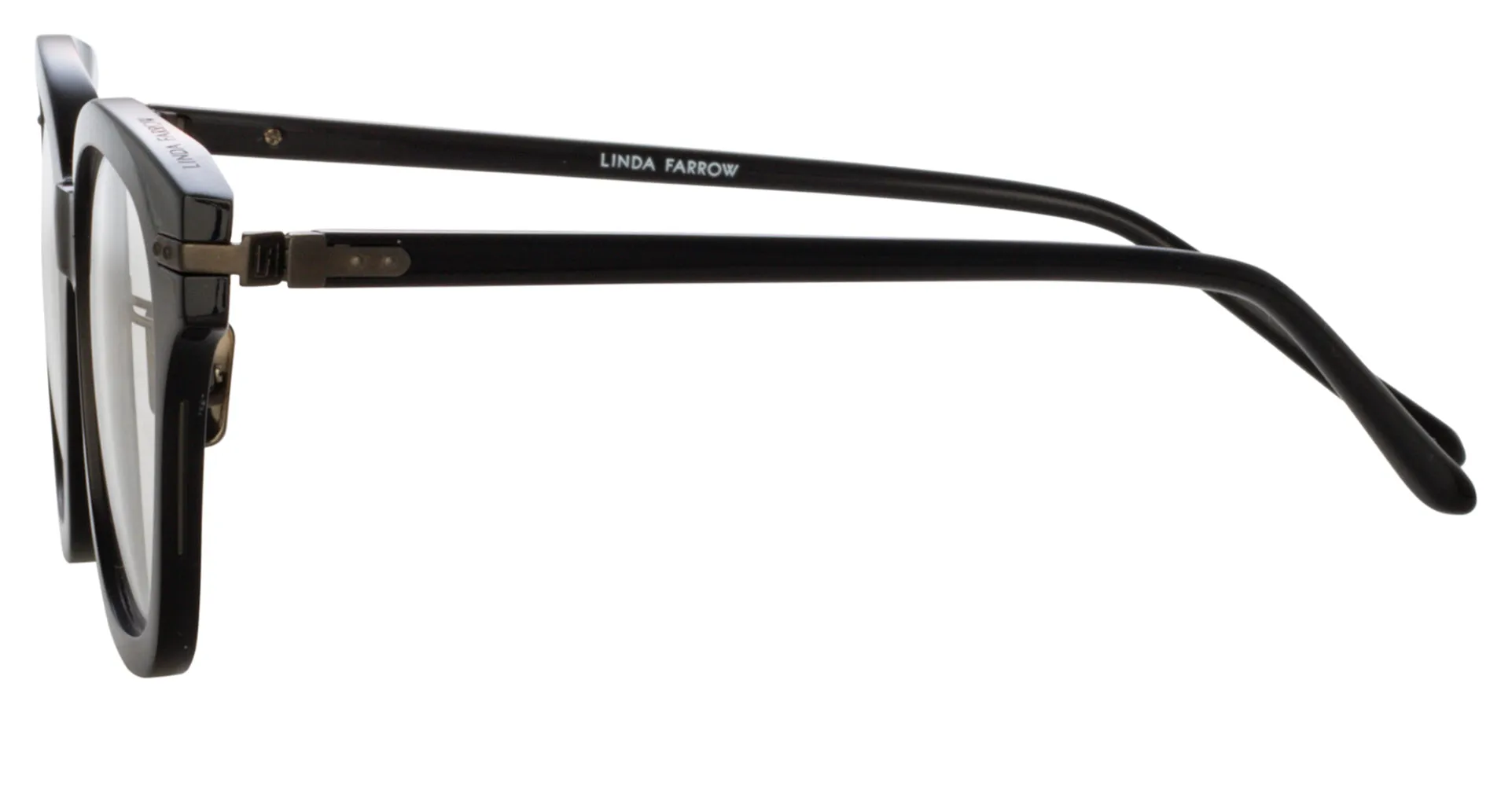 Linda Farrow Atkins LF42A sold by Fashion Eyewear product image thumbnail 3