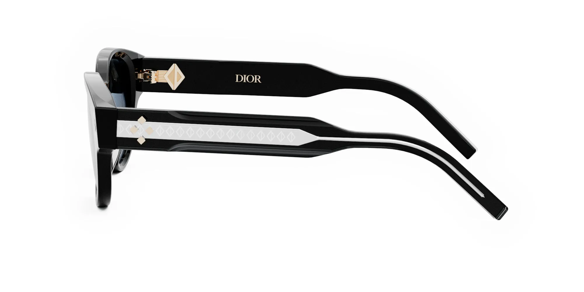 Dior CD Diamond R2I sold by Fashion Eyewear product image thumbnail 3