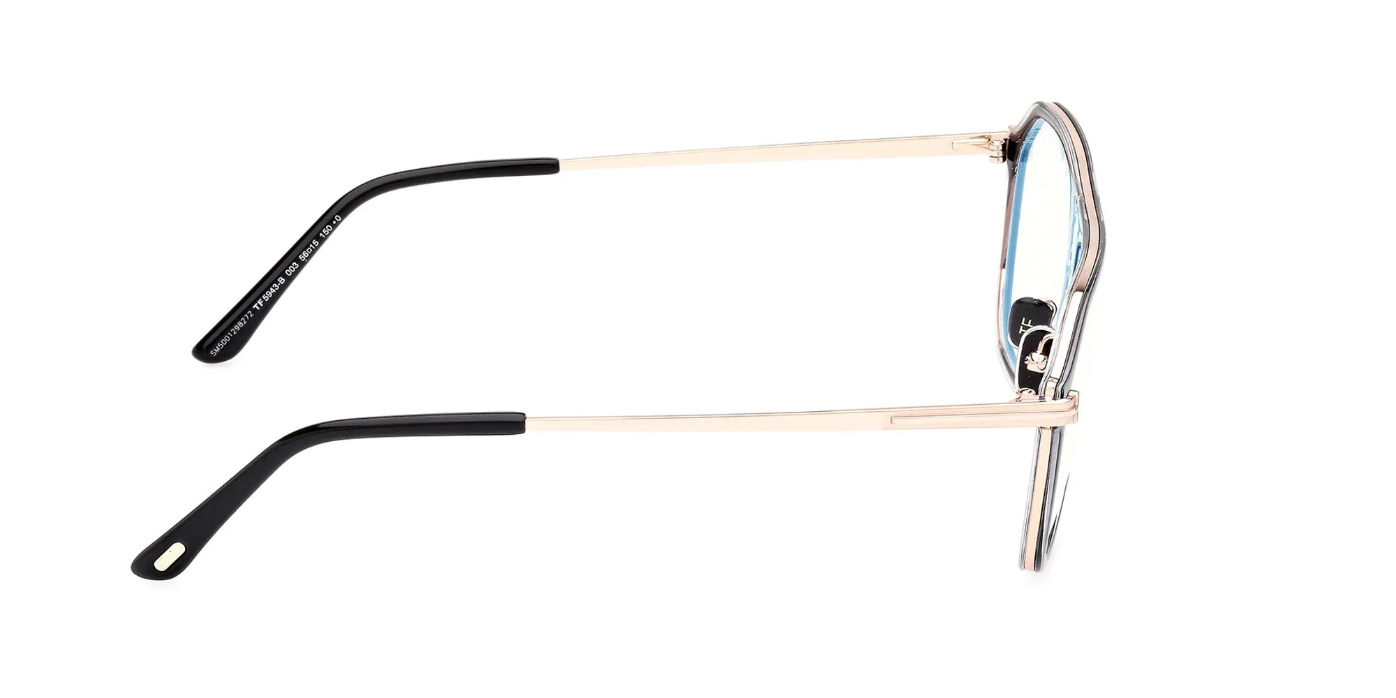 Tom Ford TF5943-B Blue Light sold by Fashion Eyewear product image thumbnail 3