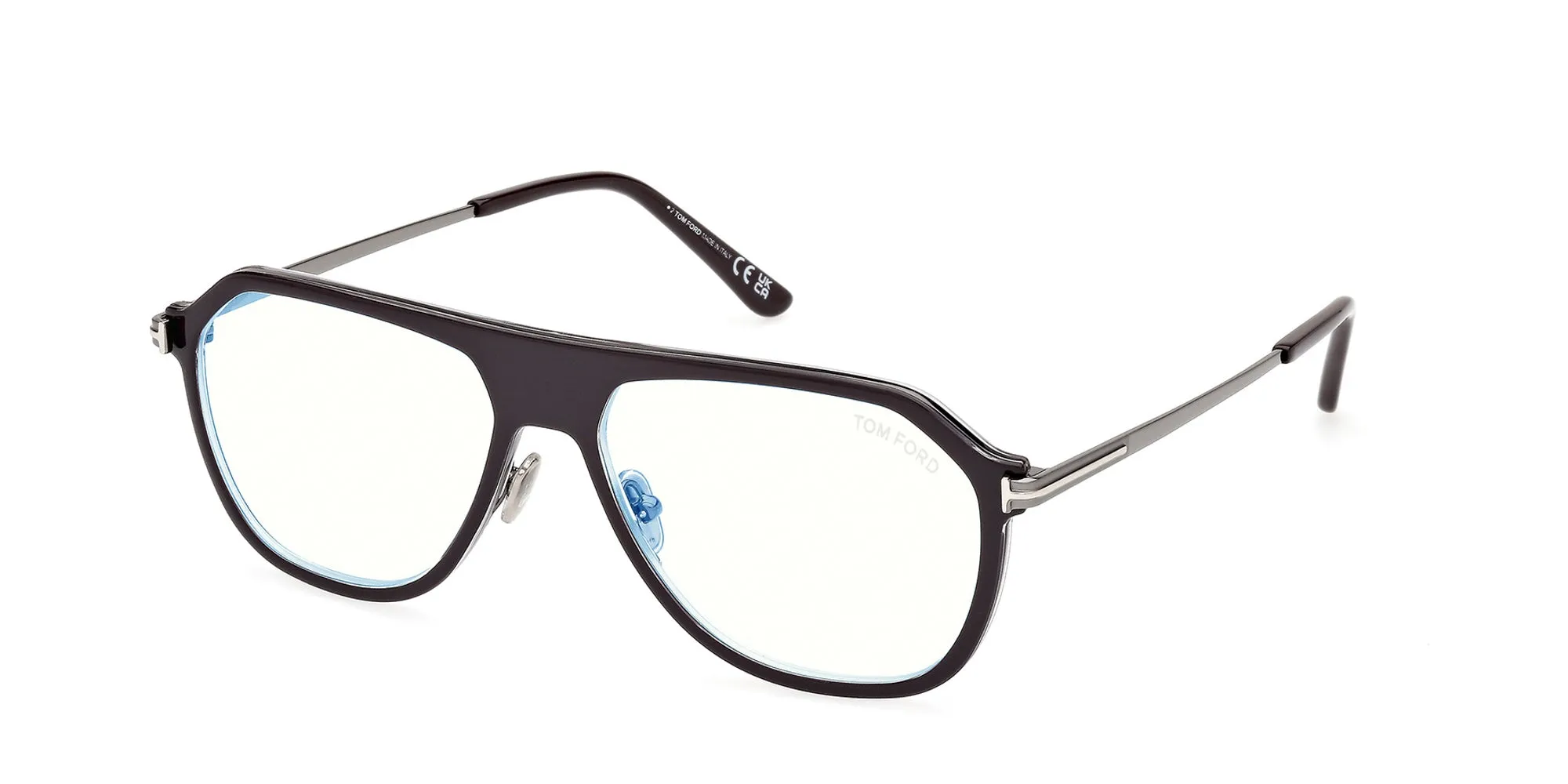 Tom Ford TF5943-B Blue Light sold by Fashion Eyewear product image thumbnail 4